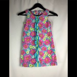 Lilly Wicket Girls Sleeveless Floral Print Dress